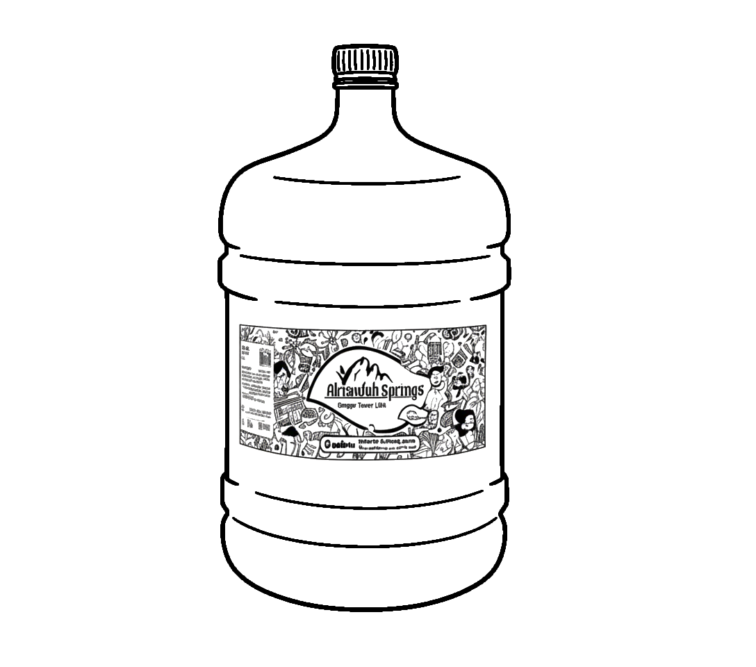5 Gallon Water Bottle for Home and Office