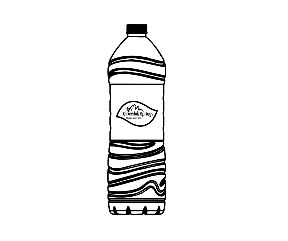 Premium 1.5L Drinking Water Bottles Pack
